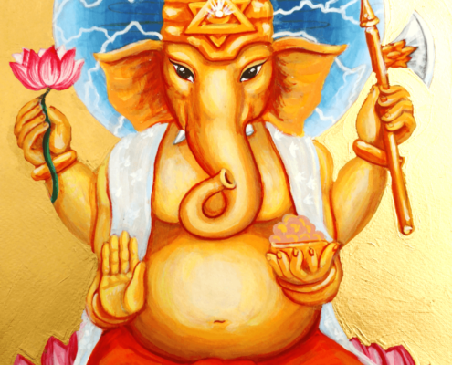Ganesha Awakening Print