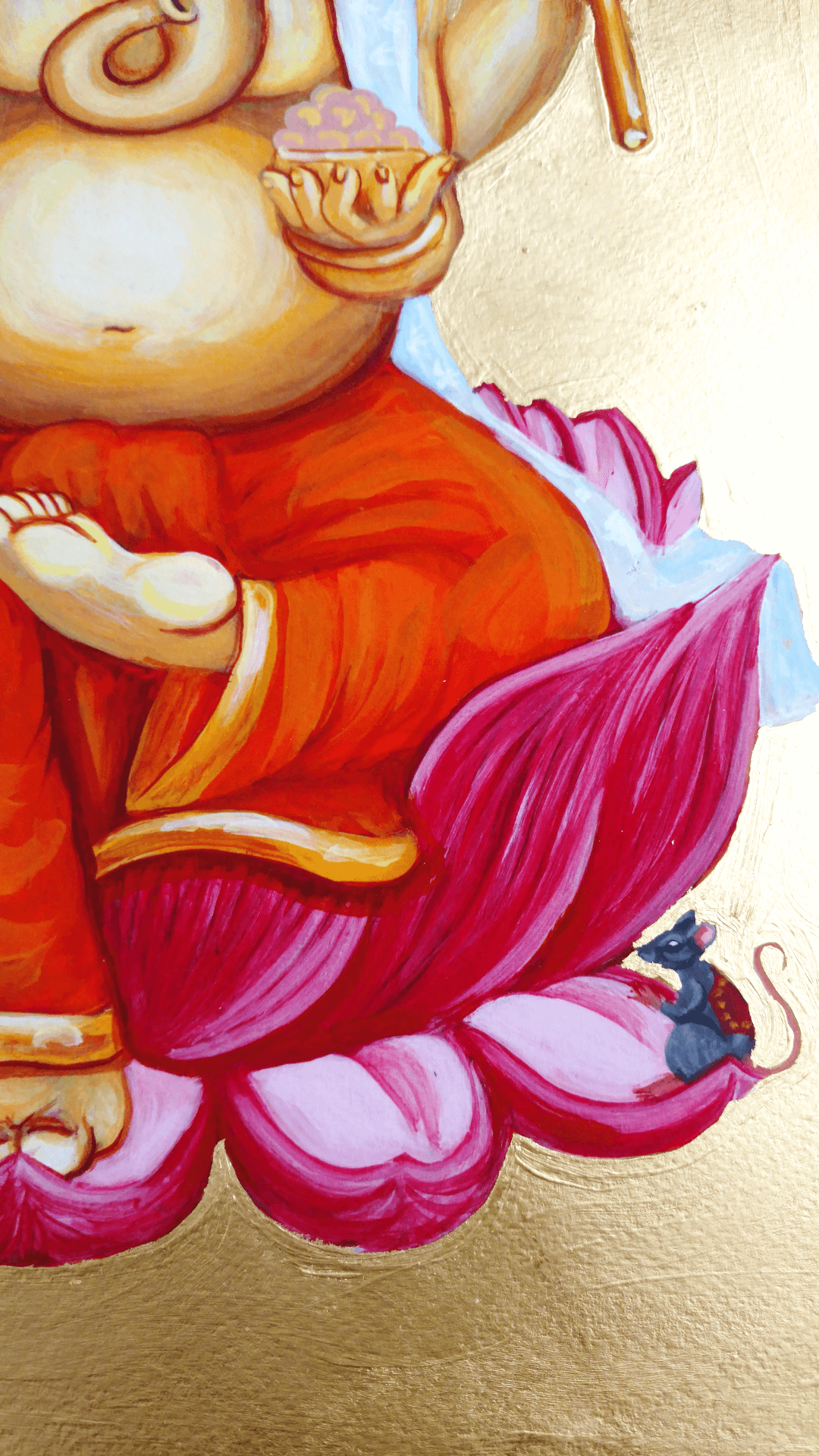 ganesha_awakening_2_yohanna_jessup Ganesha Awakening print