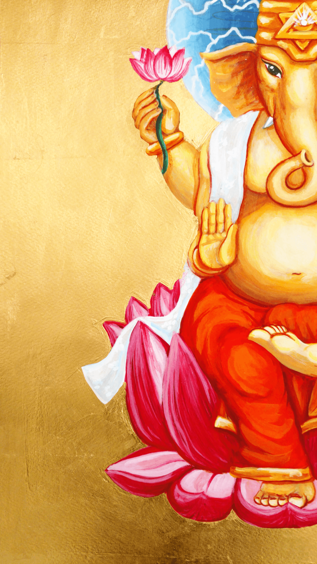 ganesha_awakening_3_yohanna_jessup Ganesha Awakening Print