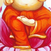 Ganesha Awakening Print