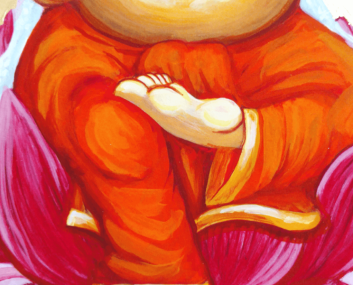 ganesha_awakening_4_yohanna.jessup Ganesha Awakening Print