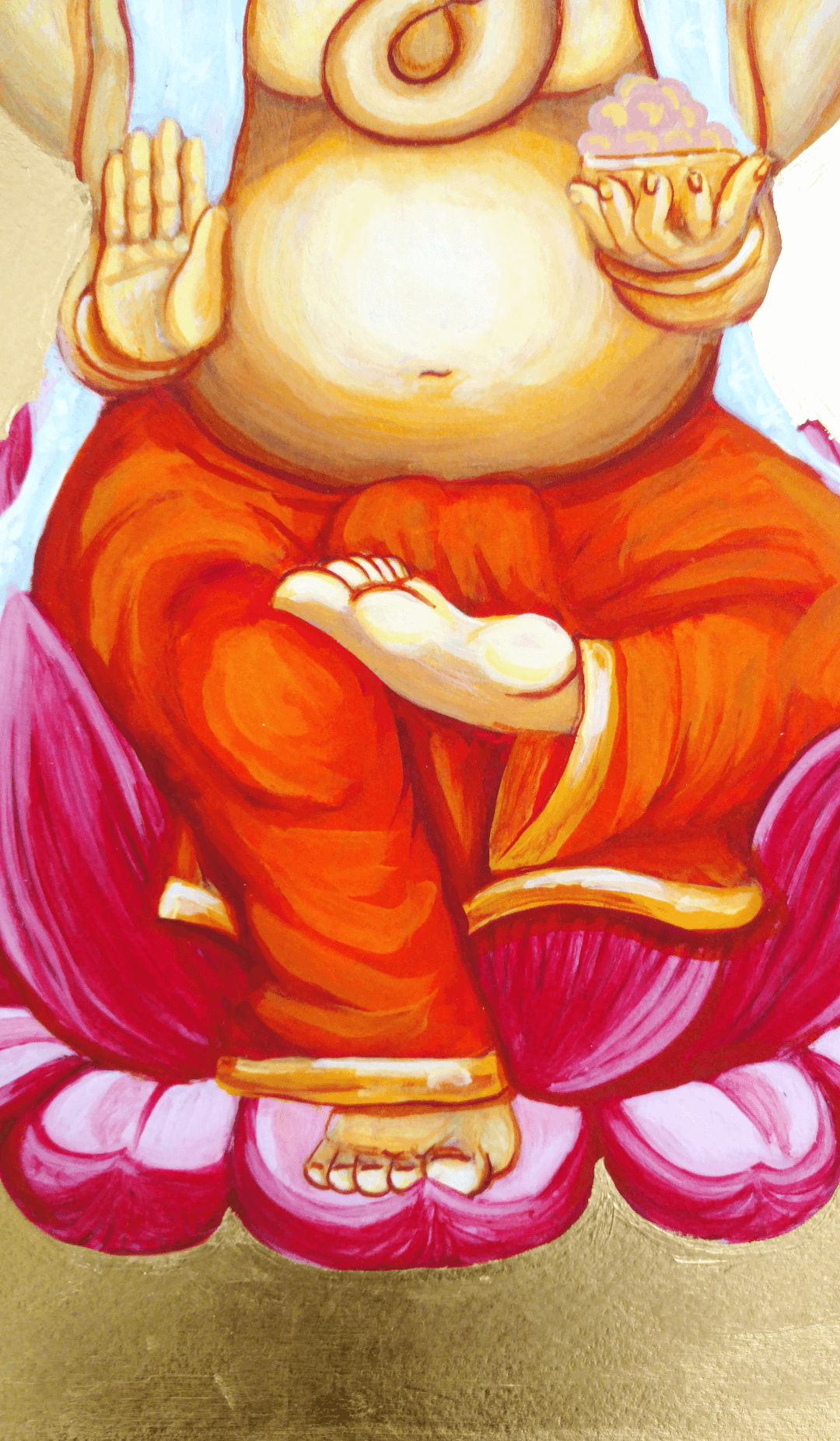 ganesha_awakening_4_yohanna.jessup Ganesha Awakening Print