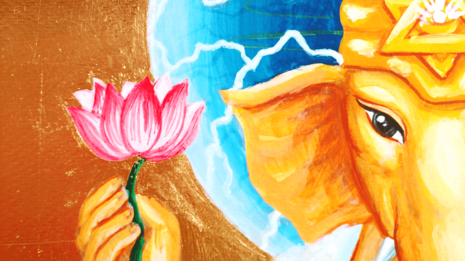 ganesha_awakening_5_yohanna_jessup Ganesha Awakening Print