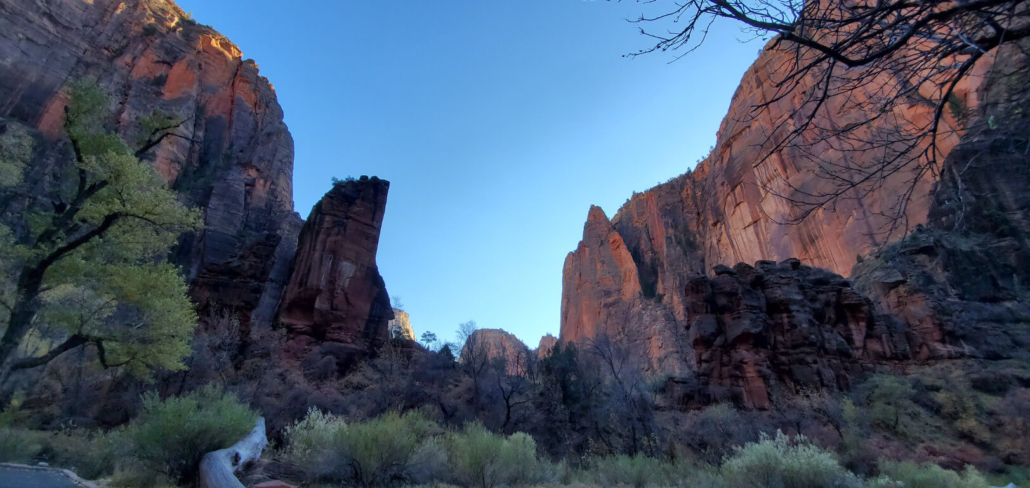 Zion - temple of Sinawava