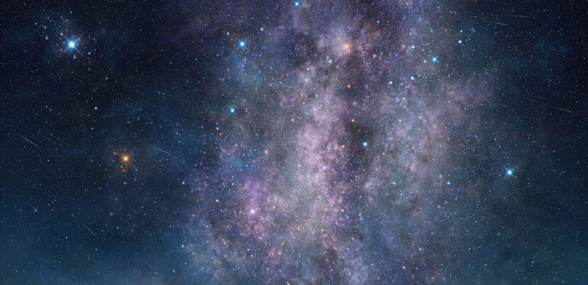 night sky milkyway