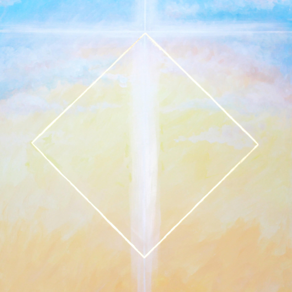 Square In Sky  |  Atelier Edition (24 x 30)