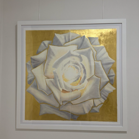 golden_rose_framed