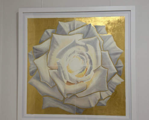 golden_rose_framed