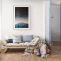 Twilight standard limited edition print in a living room