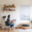 A woman sitting at her desk in her home office