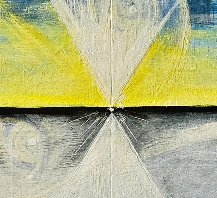 04_aquila_detail_yohanna_jessup Detail of Aquila by Yohanna Jessup, showing the threshold point in the upper portion of the painting